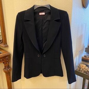 MAX & CO. Black Blazer Size 6-Fits more like 0/XS